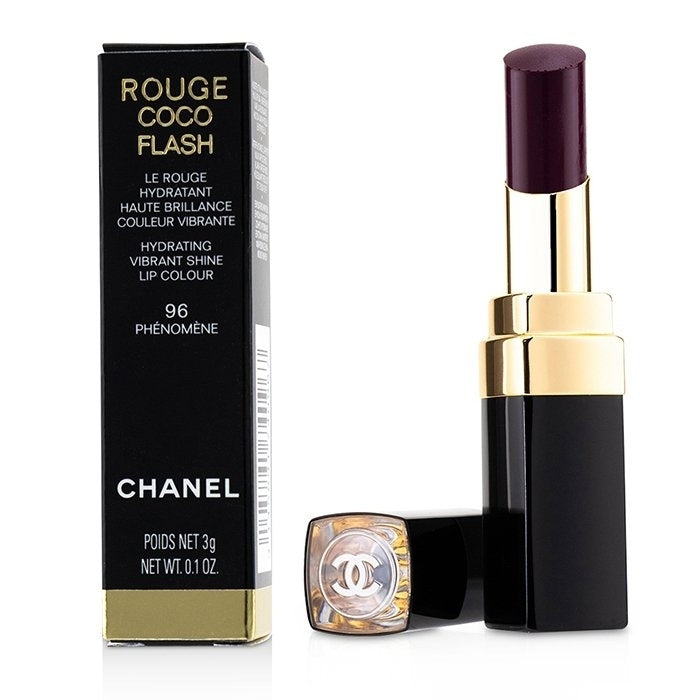 Chanel - Rouge Coco Flash Hydrating Vibrant Shine Lip Colour -  96 Phenomene(3g/0.1oz) Image 2