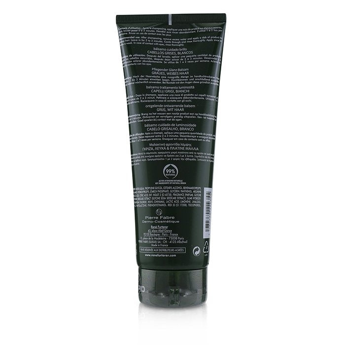 Rene Furterer - Okara Silver Silver Radiance Ritual Toning Conditioner - GrayWhite Hair (Salon Product)(250ml/8.4oz) Image 2