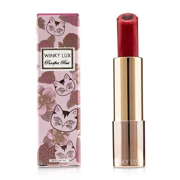 Winky Lux - Purrfect Pout Sheer Lipstick -  faux-Ever (Sheer Raspberry)(3.8g/0.13oz) Image 2