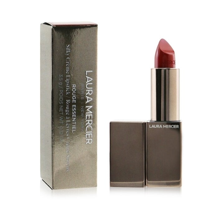 Laura Mercier - Rouge Essentiel Silky Creme Lipstick - Rouge Profond (Brick Red)(3.5g/0.12oz) Image 2