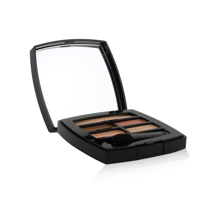 Les Beiges Healthy Glow Natural Eyeshadow Palette - Warm - 4.5g/0.16oz Image 1