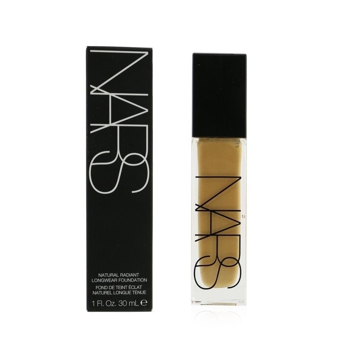 Natural Radiant Longwear Foundation - Barcelona (Medium 4 - For Medium To Medium-Deep Skin With Subtle Peach Image 2