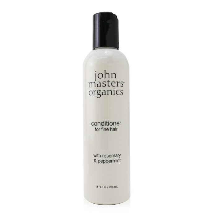 Conditioner For Fine Hair with Rosemary and Peppermint - 236ml/8oz Image 1