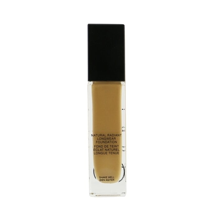 Natural Radiant Longwear Foundation - Barcelona (Medium 4 - For Medium To Medium-Deep Skin With Subtle Peach Image 3