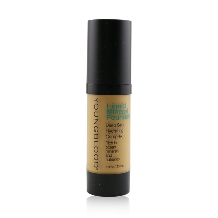 Liquid Mineral Foundation - Doe - 30ml/1oz Image 1