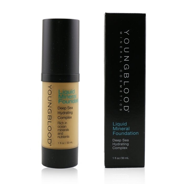 Liquid Mineral Foundation - Doe - 30ml/1oz Image 3