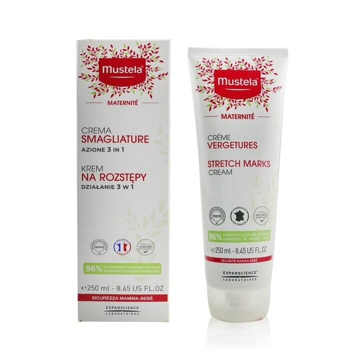 Maternite 3 In 1 Stretch Marks Cream (Fragranced) - 250ml/8.45oz Image 2