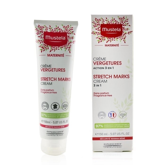 Maternite 3 In 1 Stretch Marks Cream (Fragrance-Free) - 150ml/5.07oz Image 3