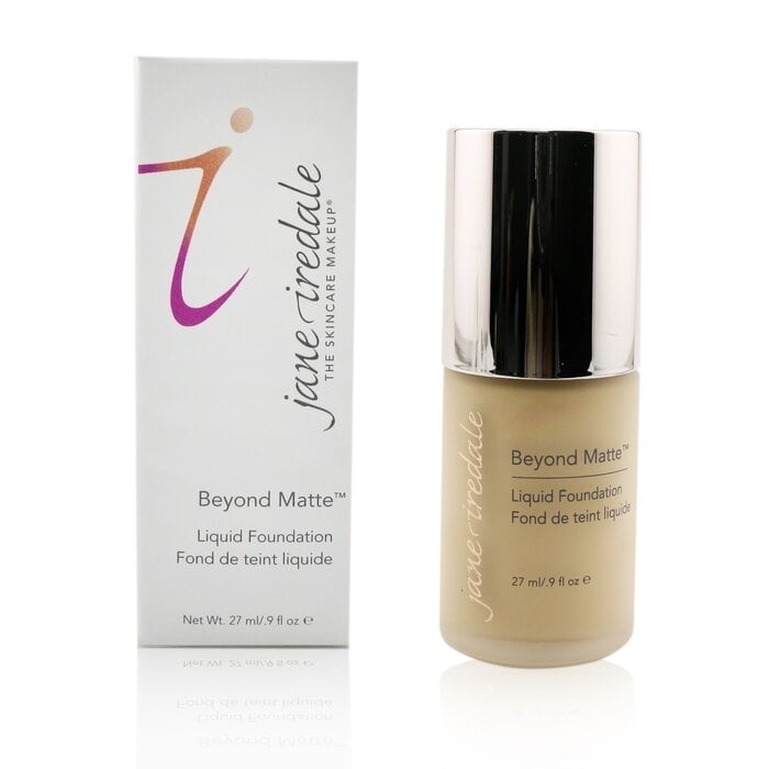 Beyond Matte Liquid Foundation - M2 (Fair To Light With Peach/ Yellow Undertones) - 27ml/0.9oz Image 3