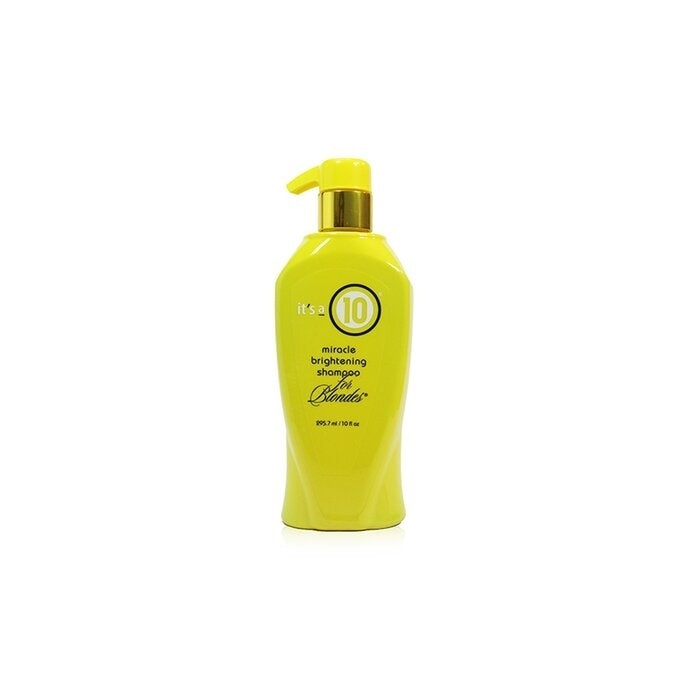 Miracle Brightening Shampoo (For Blondes) - 295.7ml/10oz Image 1