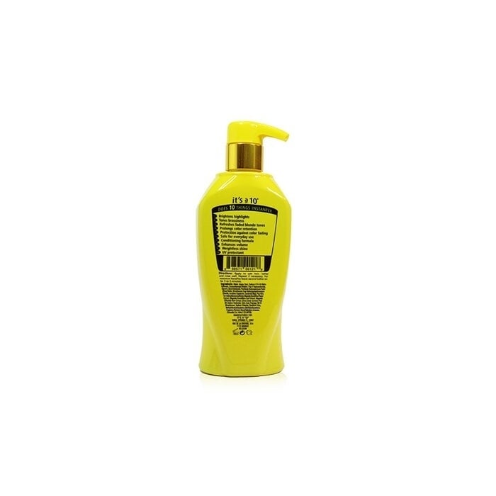 Miracle Brightening Shampoo (For Blondes) - 295.7ml/10oz Image 3