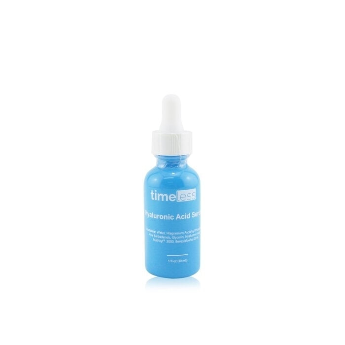 Hyaluronic Acid Serum + Vitamin C - 30ml/1oz Image 1