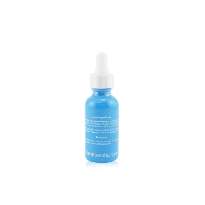 Hyaluronic Acid Serum + Vitamin C - 30ml/1oz Image 2