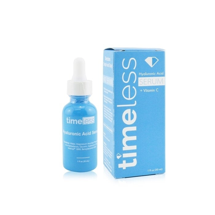 Hyaluronic Acid Serum + Vitamin C - 30ml/1oz Image 3