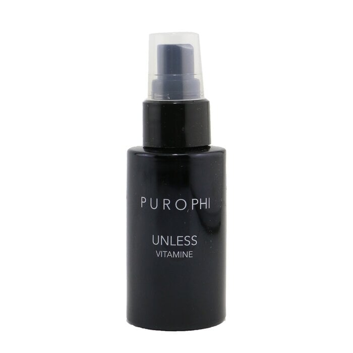 Unless Vitamine (Cream + Mist Rich In Vitamin and Prebiotic) (For Normal and Sensitive Skins) - 50ml/1.7oz Image 1