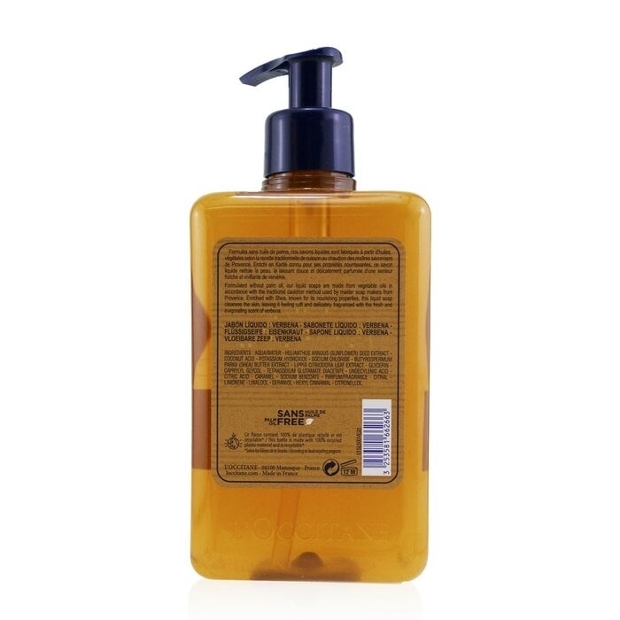 Verveine (Verbena) Liquid Soap For Hands and Body - 500ml/16.9oz Image 3