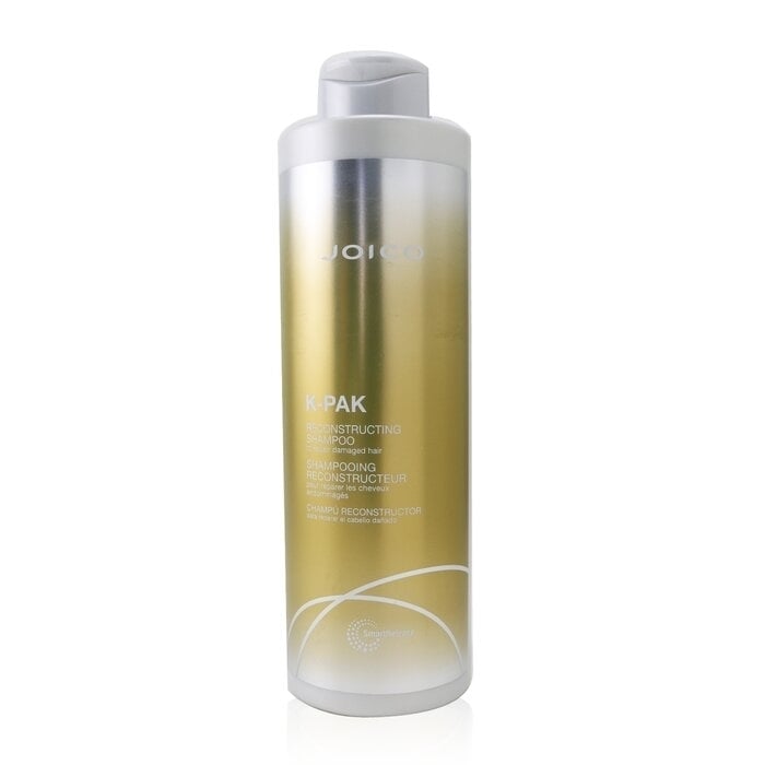 K-Pak Reconstructing Shampoo (To Repair Damaged Hair) - 1000ml/33.8oz Image 1