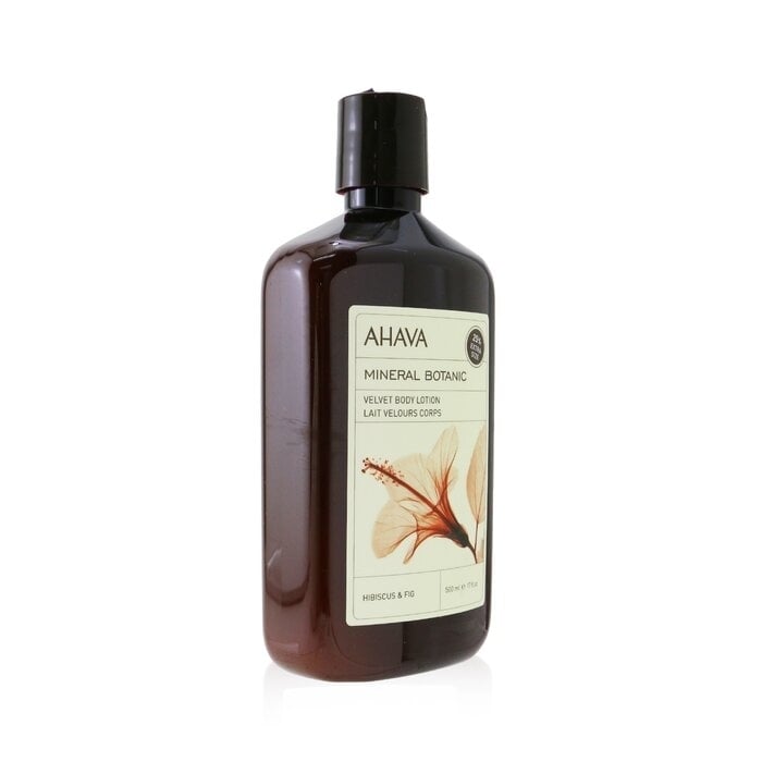 Mineral Botanic Velvet Body Lotion - Hibiscus and Fig - 500ml/17oz Image 2