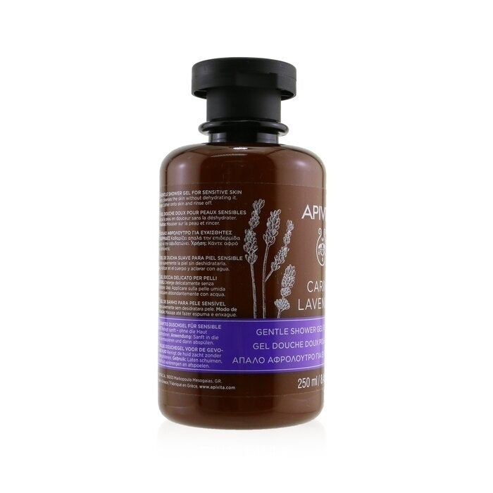 Caring Lavender Gentle Shower Gel For Sensitive Skin - 250ml/8.45oz Image 2