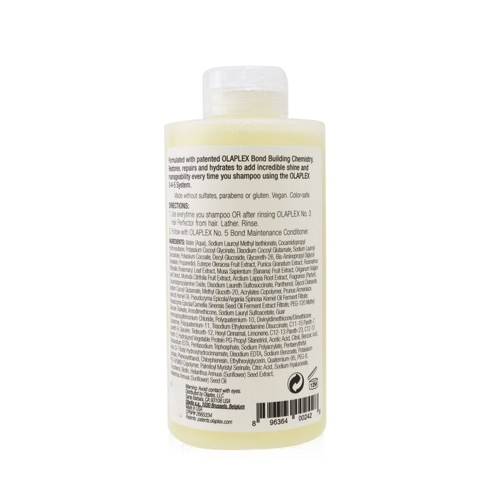 No. 4 Bond Maintenance Shampoo - 250ml/8.5oz Image 3