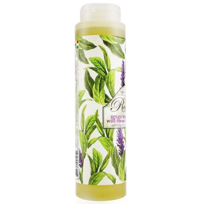 Romantica Sparkling Shower Gel With Verbena Officinalis - Wild Tuscan Lavender and Verbena - 300ml/10.2oz Image 2