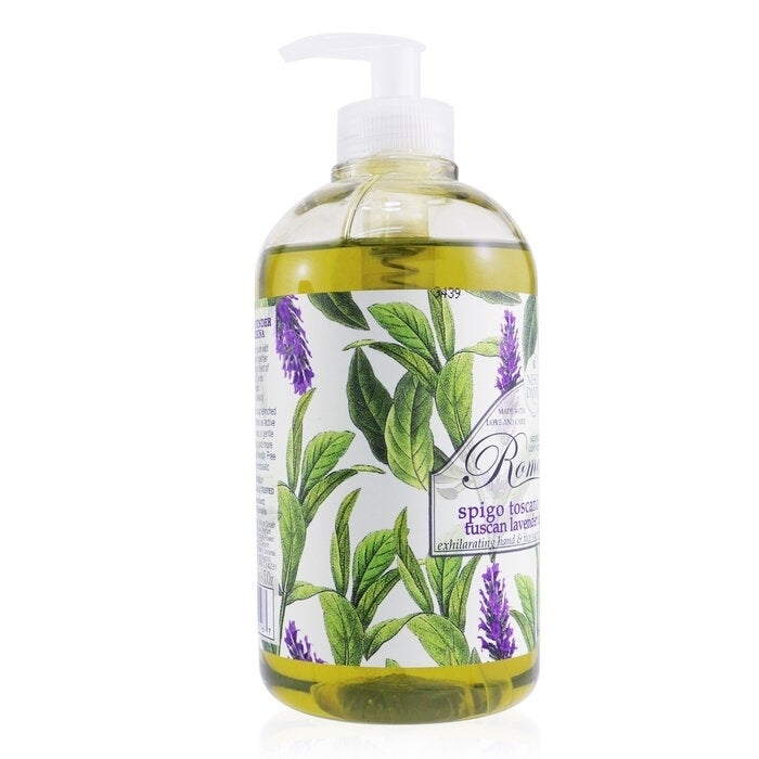 Romantica Exhilarating Hand and Face Soap With Verbena Officinalis - Lavender And Verbena - 500ml/16.9oz Image 2