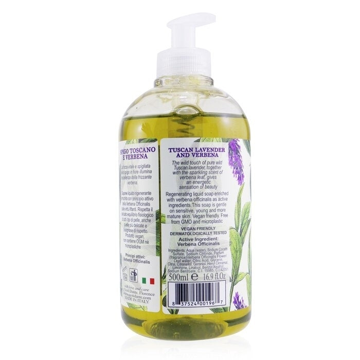 Romantica Exhilarating Hand & Face Soap With Verbena Officinalis - Lavender And Verbena - 500ml/16.9oz Image 3