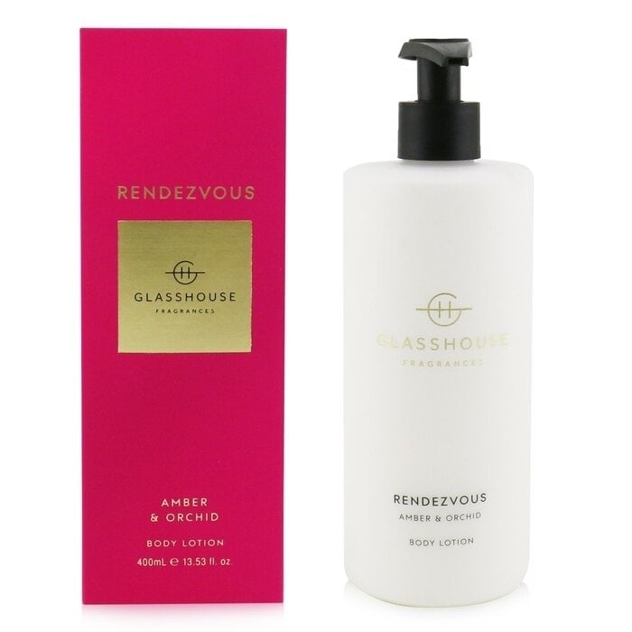 Body Lotion - Rendezvous (Amber and Orchid) - 400ml/13.53oz Image 1