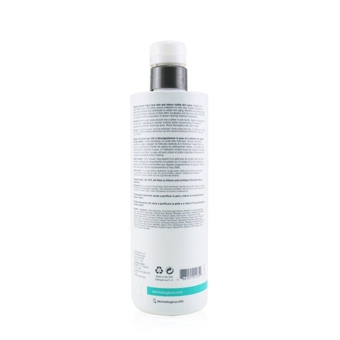 Active Clearing Clearing Skin Wash - 500ml/16.9oz Image 3