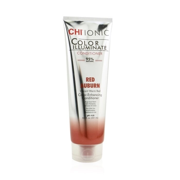 Ionic Color Illuminate Conditioner - Red Auburn - 251ml/8.5oz Image 1