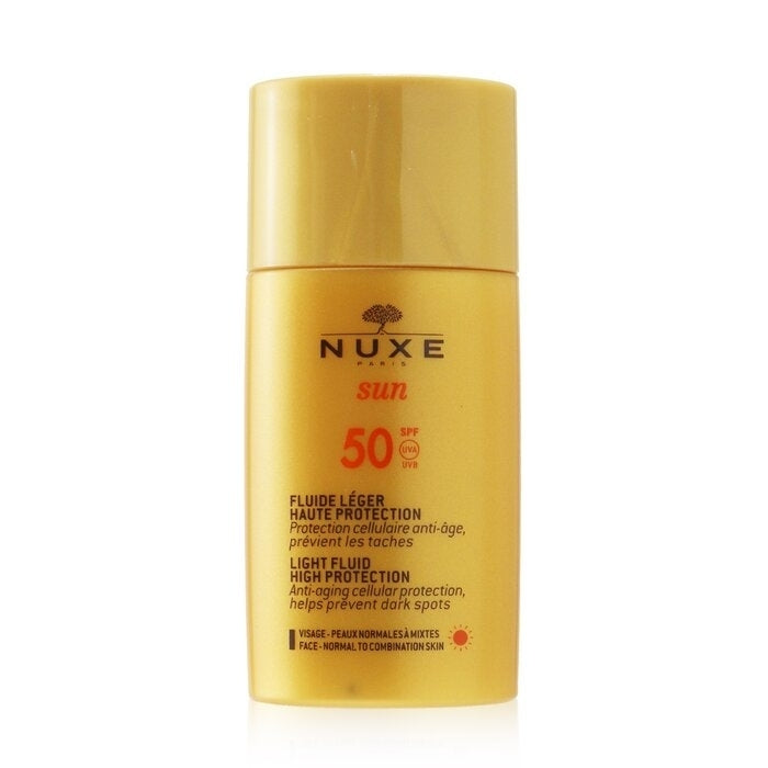 Nuxe Sun Light Fluid For Face - High Protection SPF50 (For Normal To Combination Skin) - 50ml/1.6oz Image 1