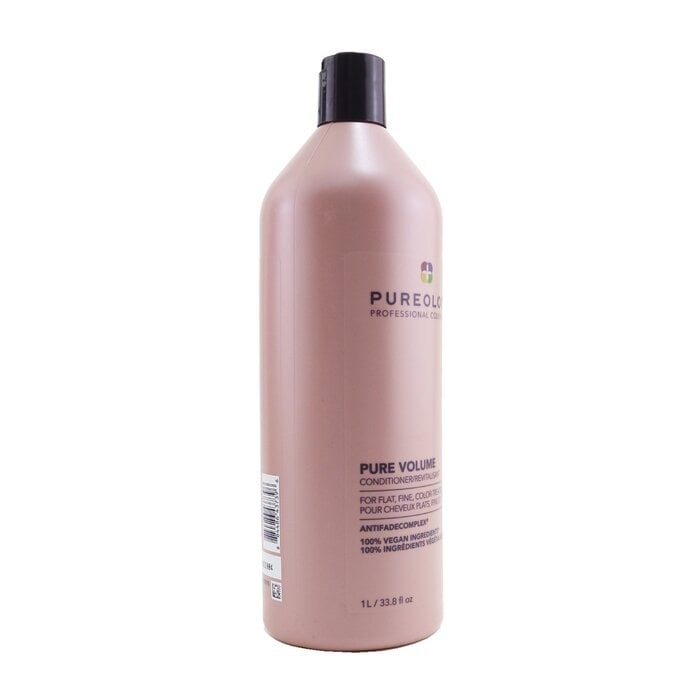 Pure Volume Conditioner (For Flat, Fine, Color-Treated Hair) - 1000ml/33.8oz Image 2