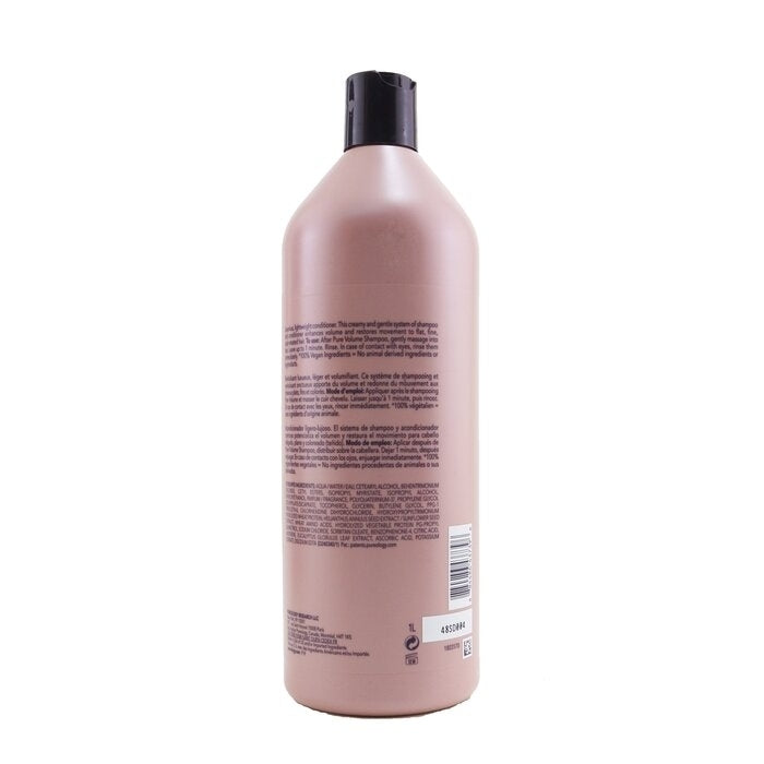 Pure Volume Conditioner (For Flat, Fine, Color-Treated Hair) - 1000ml/33.8oz Image 3