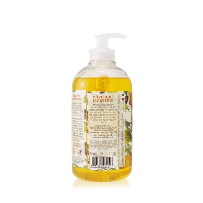 Il Frutteto Moisturizing Hand and Face Soap With Olea Europea - Olive and Tangerine - 500ml/16.9oz Image 3