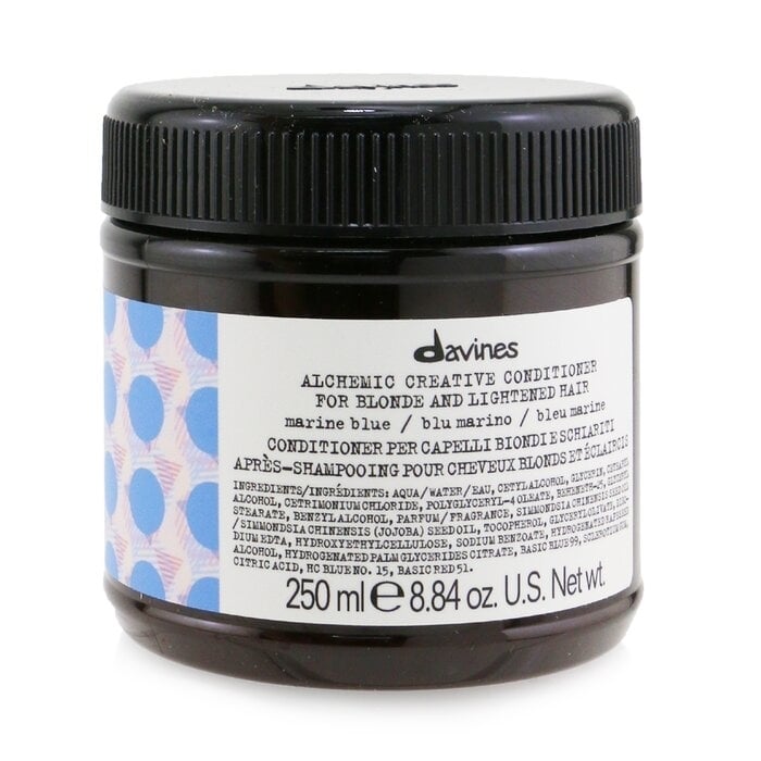 Alchemic Creative Conditioner - Marine Blue (For Blonde and Lightened Hair) - 250ml/8.84oz Image 1