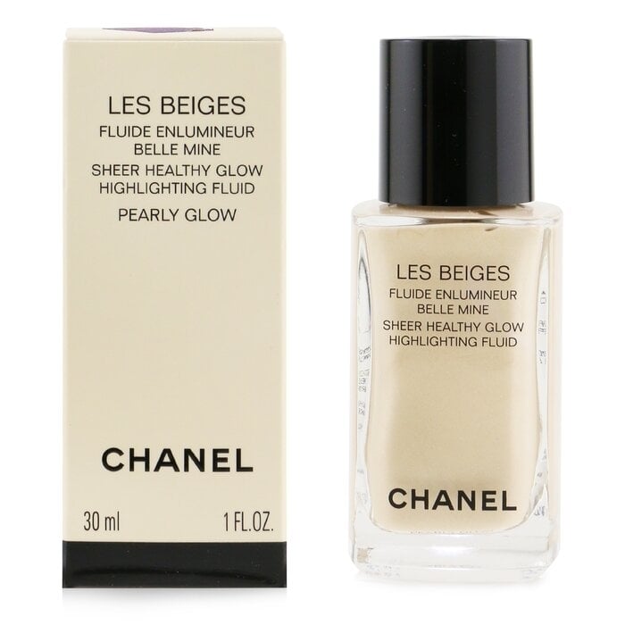 Les Beiges Sheer Healthy Glow Highlighting Fluid - Pearly Glow - 30ml/1oz Image 2