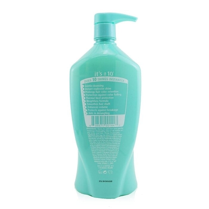 Blow Dry Miracle Glossing Shampoo - 1000ml/33.8oz Image 3