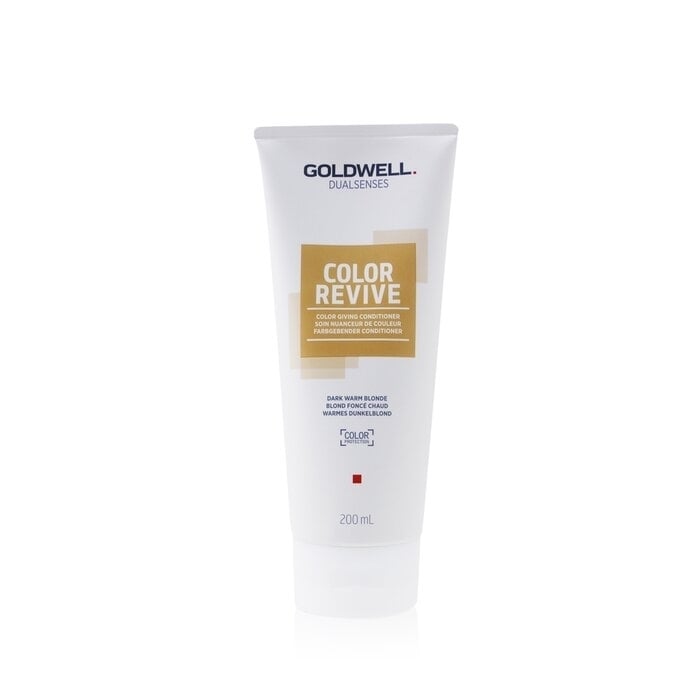 Dual Senses Color Revive Color Giving Conditioner -  Dark Warm Blonde - 200ml/6.7oz Image 1