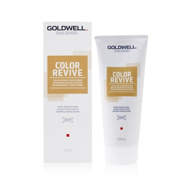 Dual Senses Color Revive Color Giving Conditioner -  Dark Warm Blonde - 200ml/6.7oz Image 2