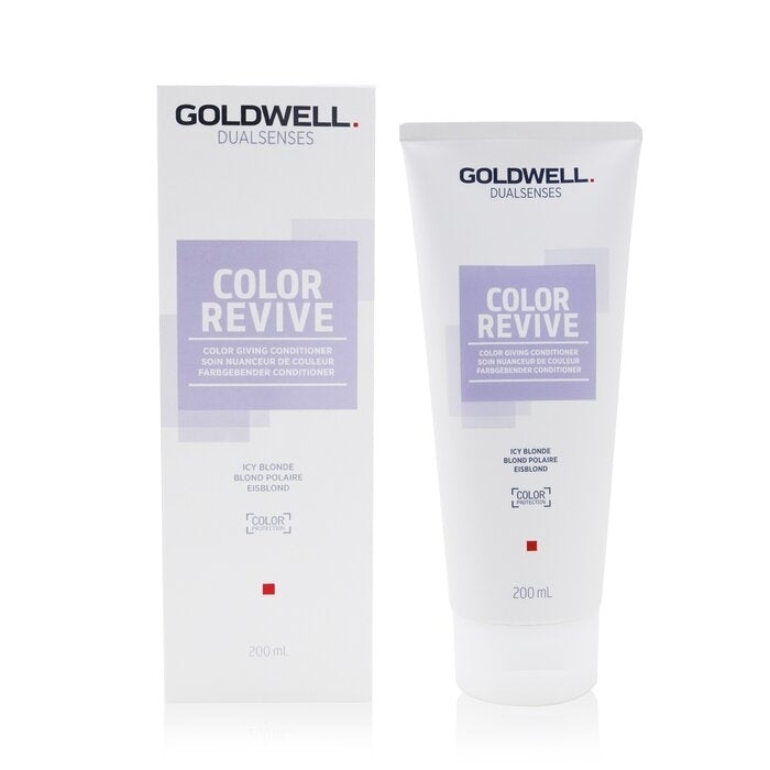 Dual Senses Color Revive Color Giving Conditioner -  Icy Blonde - 200ml/6.7oz Image 2