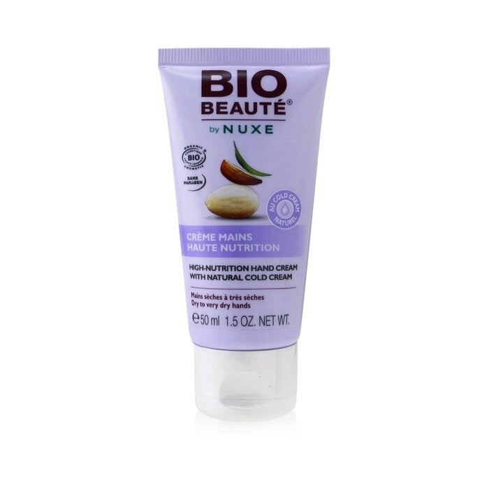 Bio Beaute By Nuxe High-Nutrition Hand Cream With Natural Cold Cream (For Dry To Very Dry Hands) - 50ml/1.5oz Image 1