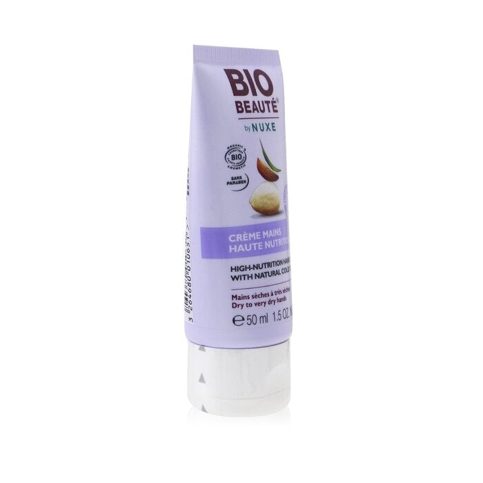 Bio Beaute By Nuxe High-Nutrition Hand Cream With Natural Cold Cream (For Dry To Very Dry Hands) - 50ml/1.5oz Image 2