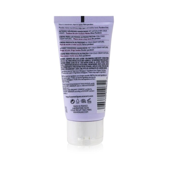 Bio Beaute By Nuxe High-Nutrition Hand Cream With Natural Cold Cream (For Dry To Very Dry Hands) - 50ml/1.5oz Image 3