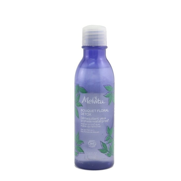 Bouquet Floral Detox Bi-Phase Waterproof Eye Make-Up Remover - 100ml/3.4oz Image 1