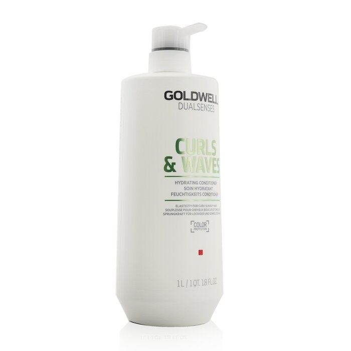 Dual Senses Curls and Waves Hydrating Conditioner (Elasticity For Curly and Wavy Hair) - 1000ml/33.8oz Image 2