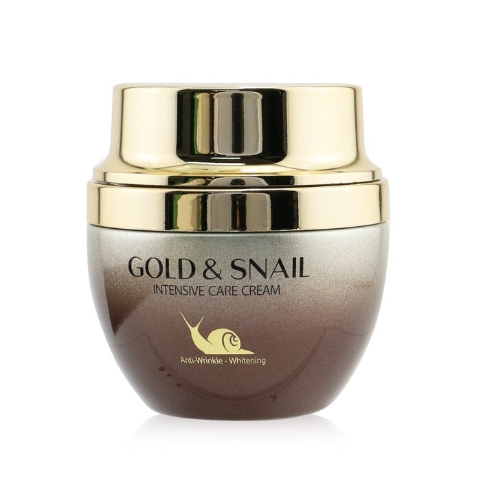 Gold and Snail Intensive Care Cream (Whitening/ Anti-Wrinkle) - 55g/1.94oz Image 1