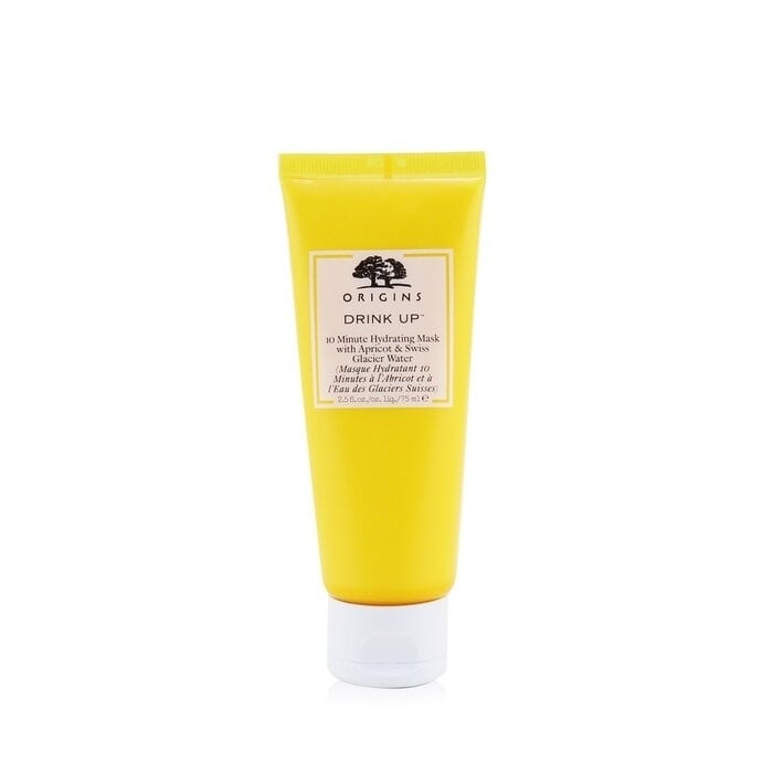 Drink Up 10 Minute Hydrating Mask With Apricot and Swiss Glacier Water - 75ml/2.5oz Image 1