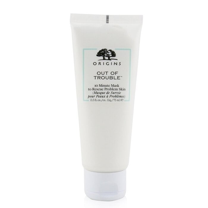 Out Of Trouble 10 Minute Mask To Rescue Problem Skin - 75ml/2.5oz Image 1