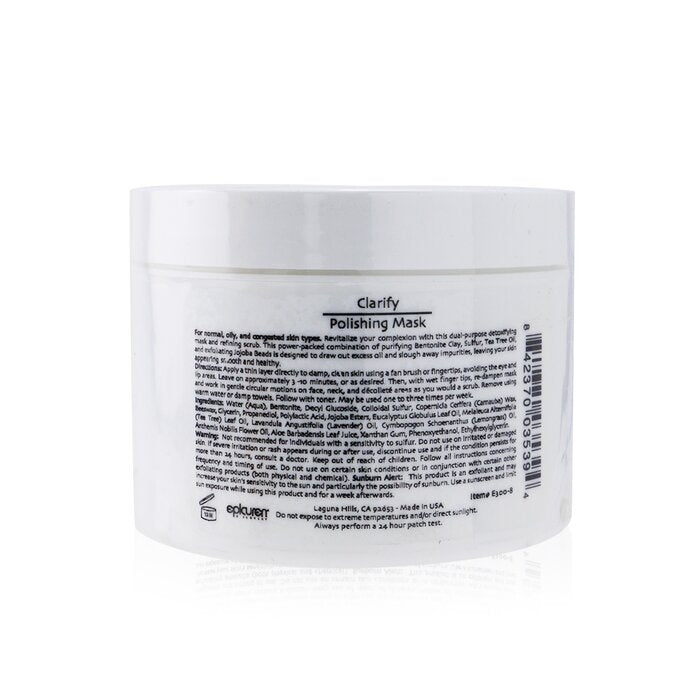 Clarify Polishing Mask - For NormalOily and Congested Skin Types (Salon Size) - 250ml/8oz Image 3