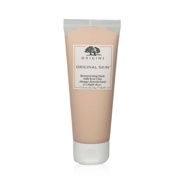 Origins - Original Skin Retexturizing Mask With Rose Clay (For NormalOily and Combination Skin)(75ml/2.5oz) Image 1